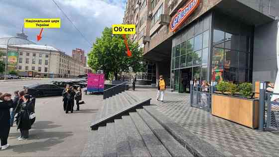 Оренда магазину 483м2 біля СІЛЬПО, вул. Дмитрівська, 2 Киев