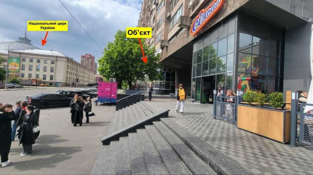 Оренда магазину 483м2 біля СІЛЬПО, вул. Дмитрівська, 2 Київ - зображення 1