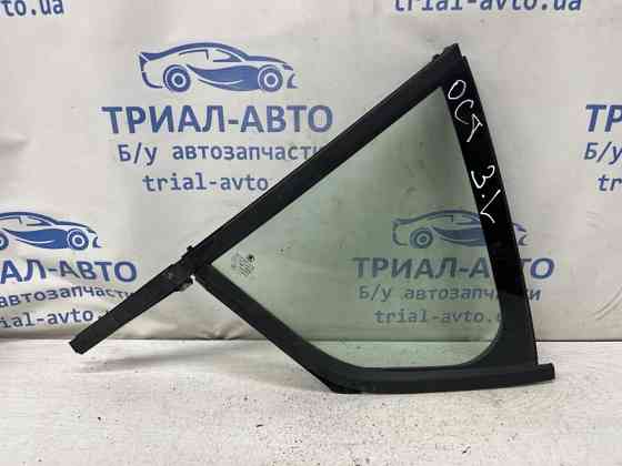 Стекло двери задней левой (форточка) Skoda Octavia 2013-2020 5E5845213 (Арт. 81540) Киев