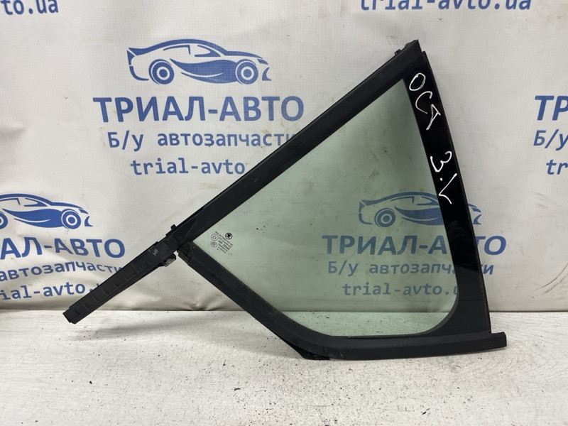 Стекло двери задней левой (форточка) Skoda Octavia 2013-2020 5E5845213 (Арт. 81540) Киев - изображение 1