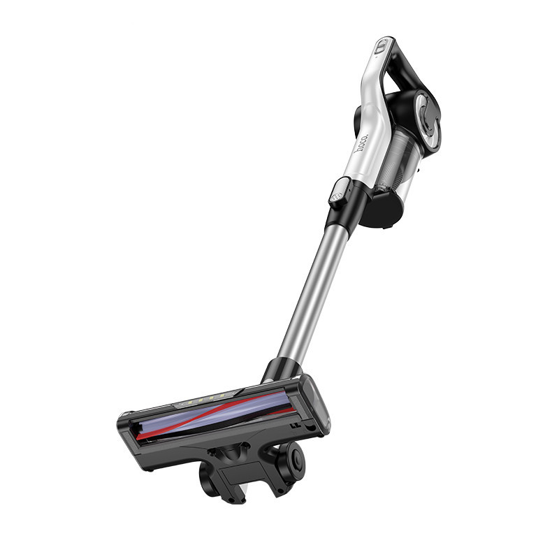 Беспроводной аккумуляторный пылесос Hoco HY11 with roller brush Херсон - зображення 3