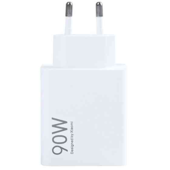 Мережевий зарядний пристрій Xiaomi 90W White (MDY-15-EK) OEM Харків