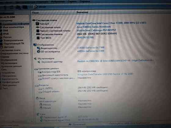 Ноутбук ASUS F3Jс Київ