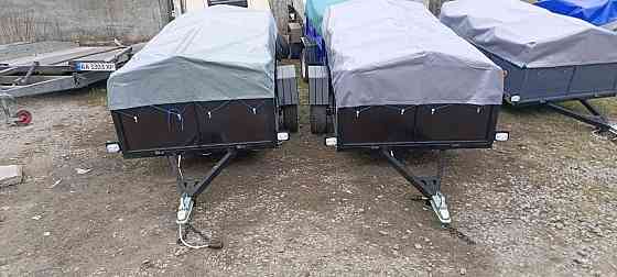 Тент на легковий причіп Павам 2,50 х 1,30 ПВХ Єврофура Барышевка