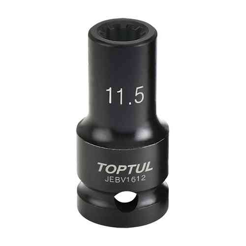 Головка для тормозных суппортов 10 граней (Porsche, VW, Audi, M.B. и др.) TOPTUL JEBV1612 Харьков