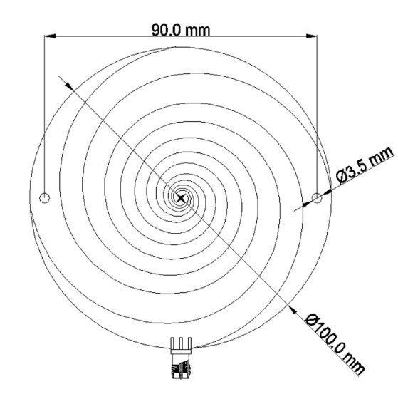 Антенна UWB 1 ГГц - 8 ГГц 5 дБ Left/Right поляризационная, SMA-female Днепр - изображение 8