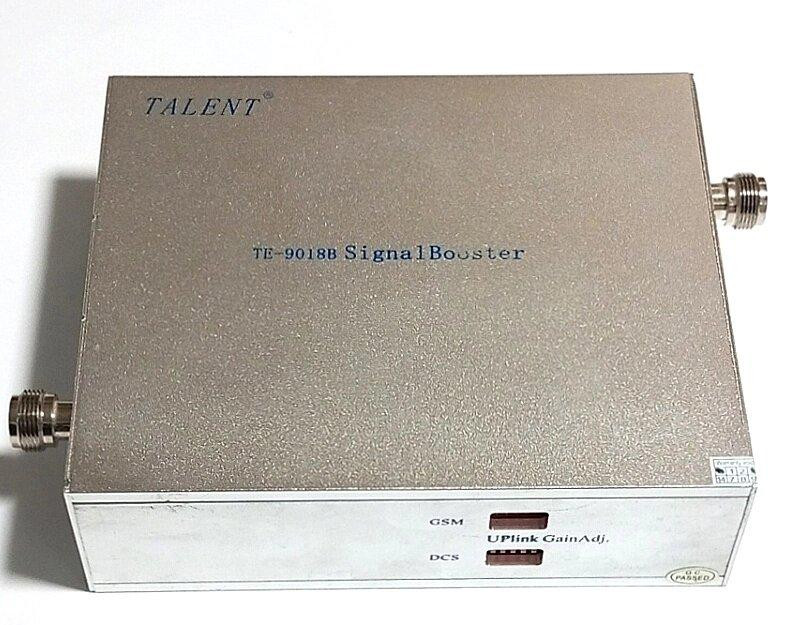 Усилитель мобильной связи и интернета двухдиапазонный TE-9018C-GD PRO 900/1800 МГц с защитой сети, 1 Днепр - изображение 1