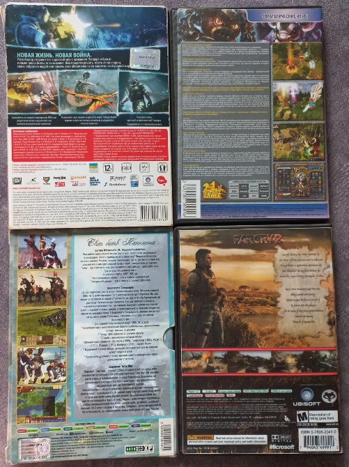 Ігри для ПК Avatar, Світ битв Наполеона, Farcry 2, King's Bounty Харків - зображення 3