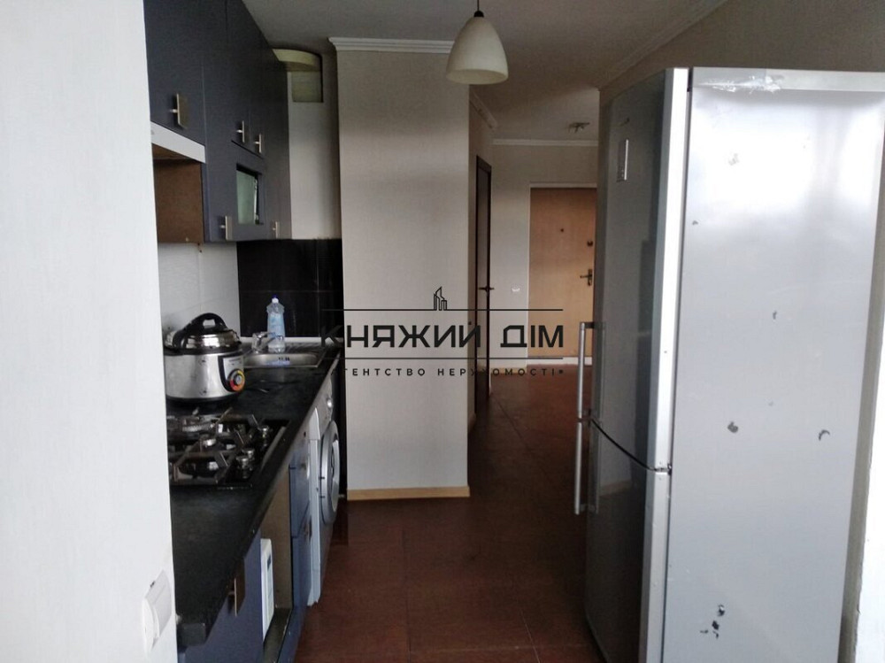 1 кімн квартира панорамний вигляд на р. Дніпро, Правий Берег, Батьківщина Мати № 21146857 Киев - изображение 3