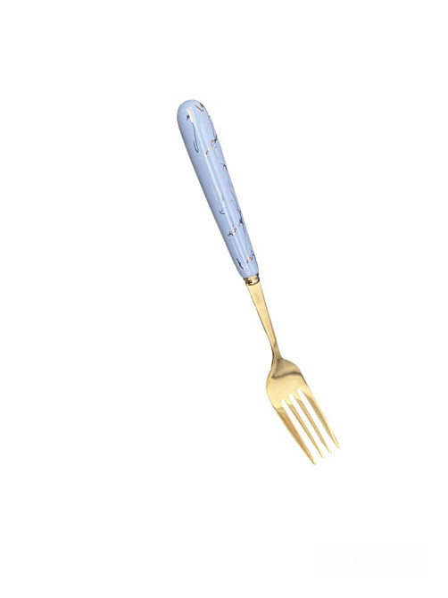 Набор столовых приборов на 6 персон Голубой Киев - изображение 4