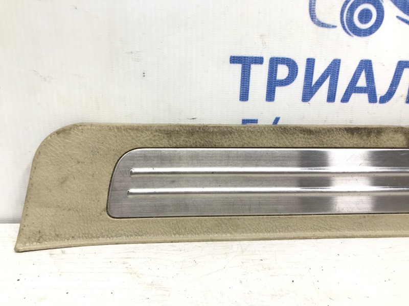 Накладка порога Hyundai Santa fe CM 2.7 БЕНЗИН G6EA 2005 задн. лев. (б/у) Київ - зображення 2