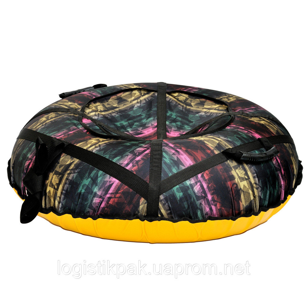 Тюбинг 100 см" беркли" (Оксфорд, ПВХ) санки ватрушка Харків - зображення 1