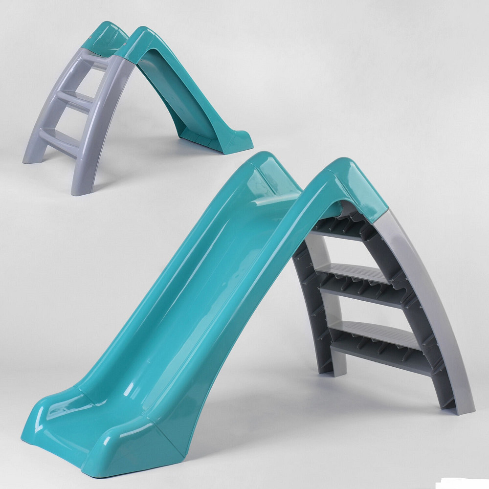 Детская горка Pilsan Funny 06-167 Бирюзовая Кривой Рог - изображение 1