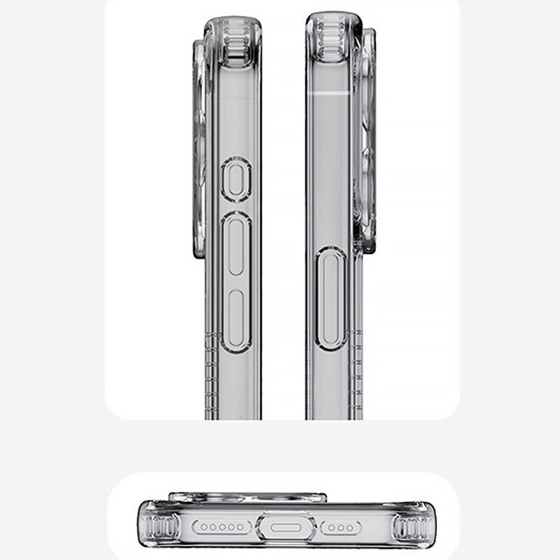 Чехол TPU+PC Multi-Color для Apple iPhone 15 (6.1") Херсон - зображення 2