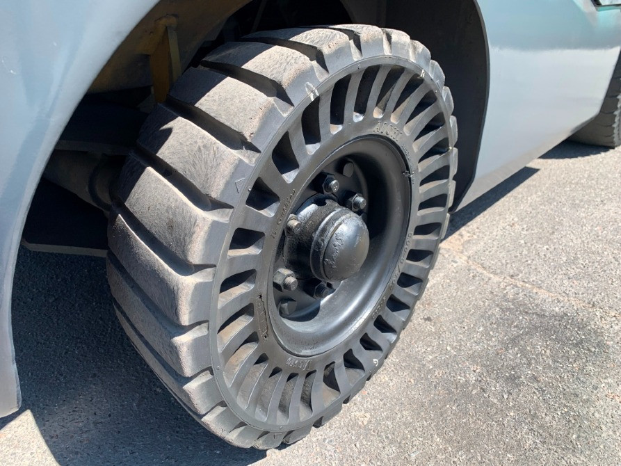 Вилочный дизельный автопогрузчик TCM (Nissan) с ротатором, кабиной и печкой. 2017 года Днепр - изображение 11