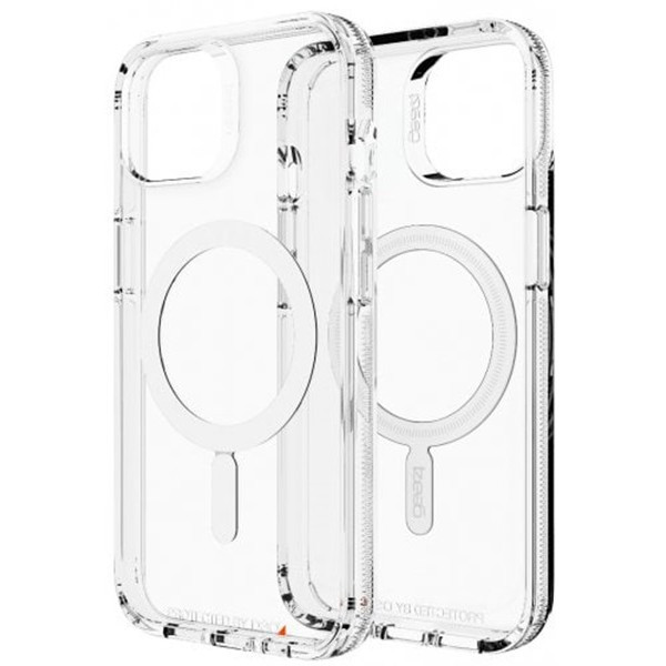 DM Чохол Gear4 Clear Magsafe для iPhone 13 Прозорий (Код товару:37103) Харьков - изображение 2