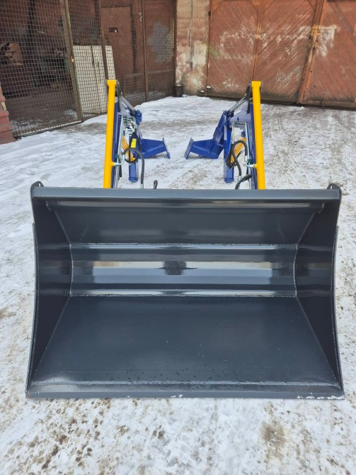 Швидкознімний фронтальний навантажувач на трактор DongFeng-244, Kata Ke 454 Запоріжжя - зображення 9