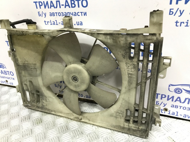 Диффузор с вентилятором радиатора Toyota Avensis T25 1.8 БЕНЗИН 1ZZFE 2003 (б/у) Киев - изображение 3