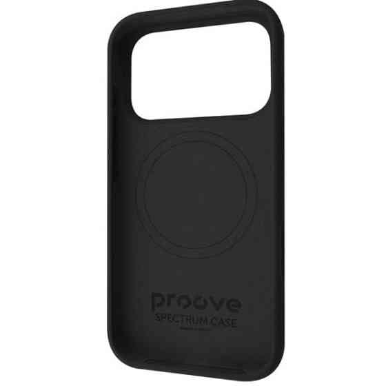 Чохол Proove Spectrum Case with Magnetic Ring для Apple iPhone 17 Pro Max Deep Black (PCSPIP17PM41)  Харьков