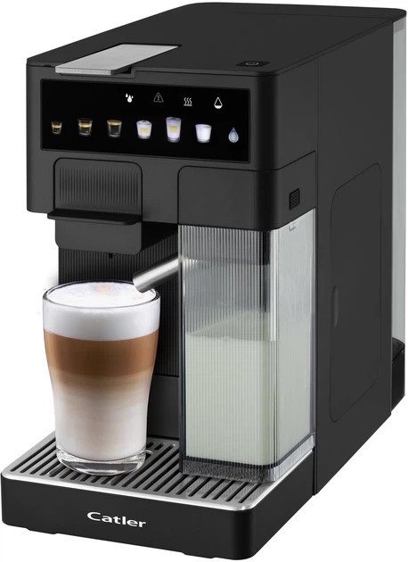 Кофеварка капсульная Catler Renzo ES751BRENZO 1350 Вт черная Киев - изображение 1