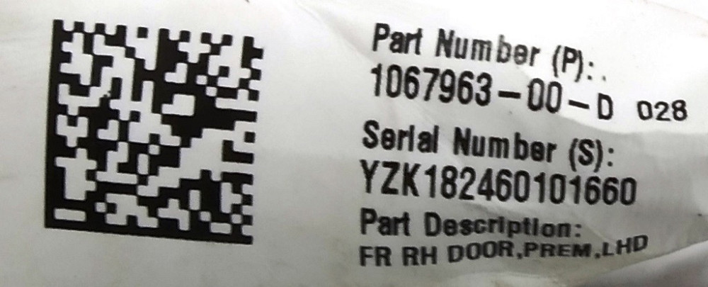 Электропроводка двери передней правой Электропроводка двери передней правой Tesla model 3 1067963-00 Киев - изображение 3