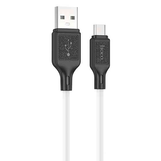Дата кабель Hoco X90 Cool silicone USB to MicroUSB (1m) Херсон