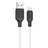 Дата кабель Hoco X90 Cool silicone USB to MicroUSB (1m) Херсон