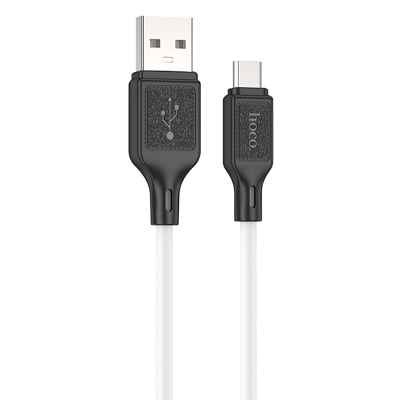 Дата кабель Hoco X90 Cool silicone USB to MicroUSB (1m) Херсон - зображення 1