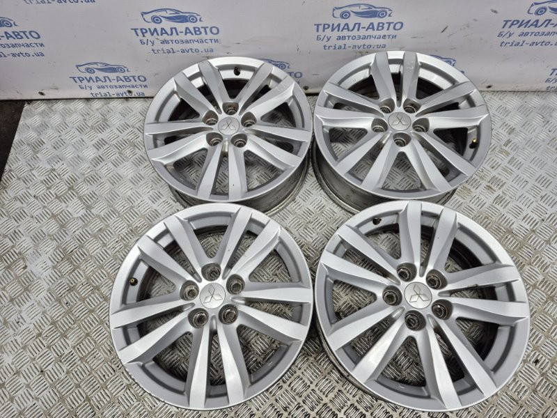 Диски титан комплект R17 Mitsubishi ASX 2010-  (Арт. 47766) Київ - зображення 1