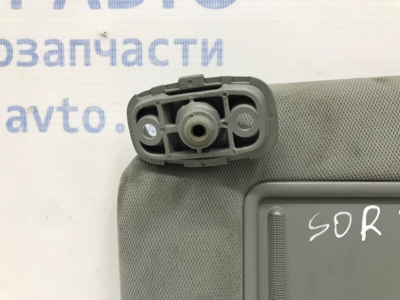 Козырек солнцезащитный левый Kia Sorento 2009-2014 852102P340H9 (Арт. 54093) Киев - изображение 2