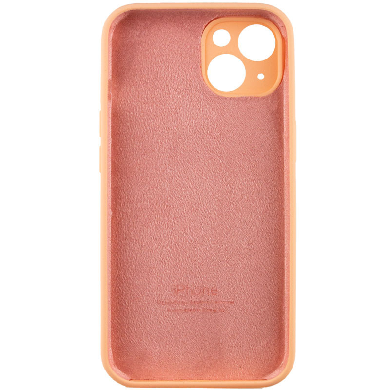 Чехол Silicone Case Full Camera Protective (AA) для Apple iPhone 14 (6.1") Херсон - зображення 4
