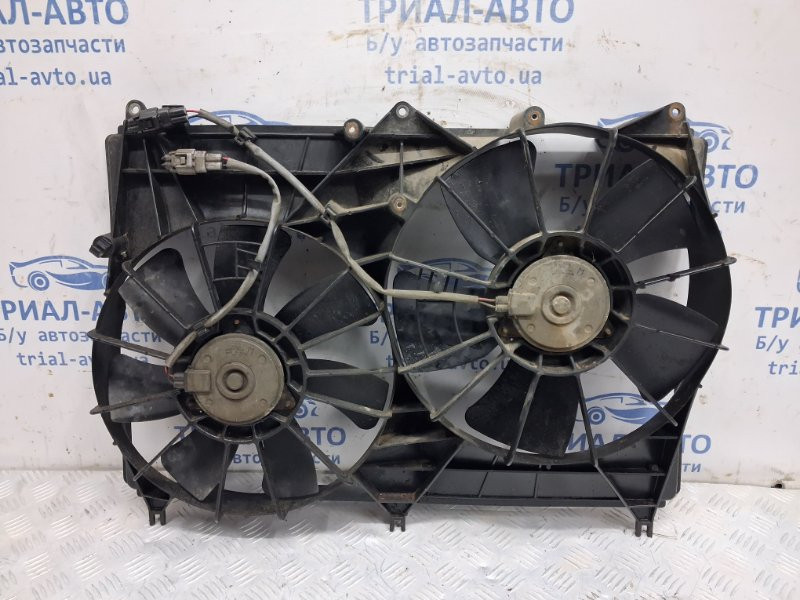 Диффузор с вентилятором радиатора Suzuki Grand Vitara JT 2.7 БЕНЗИН H27A 2005 (б/у) Киев - изображение 4