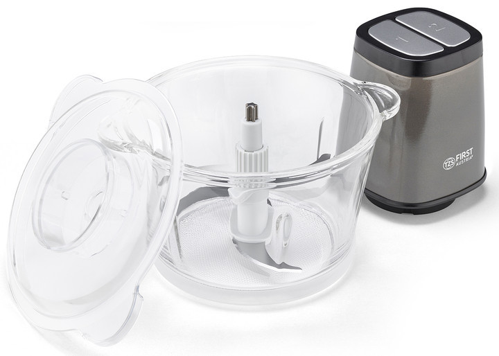 Измельчитель First FA-5113-2-SI 500 Вт темно-серый Киев - изображение 7