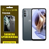 Поліуретанова плівка StatusSKIN Titanium для Motorola G31/G41 Глянцева Харків
