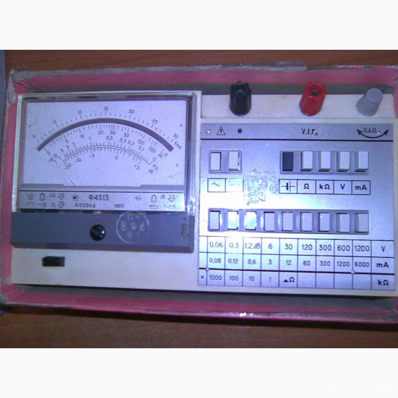 Прибор Ф-4313 измерительные, комбинированные. -1шт. 600грн Харків - зображення 1
