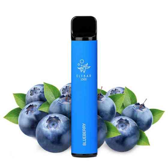 Pod-система ELFBAR 1500 Blueberry Запоріжжя