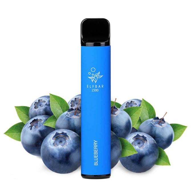 Pod-система ELFBAR 1500 Blueberry Запорожье - изображение 2