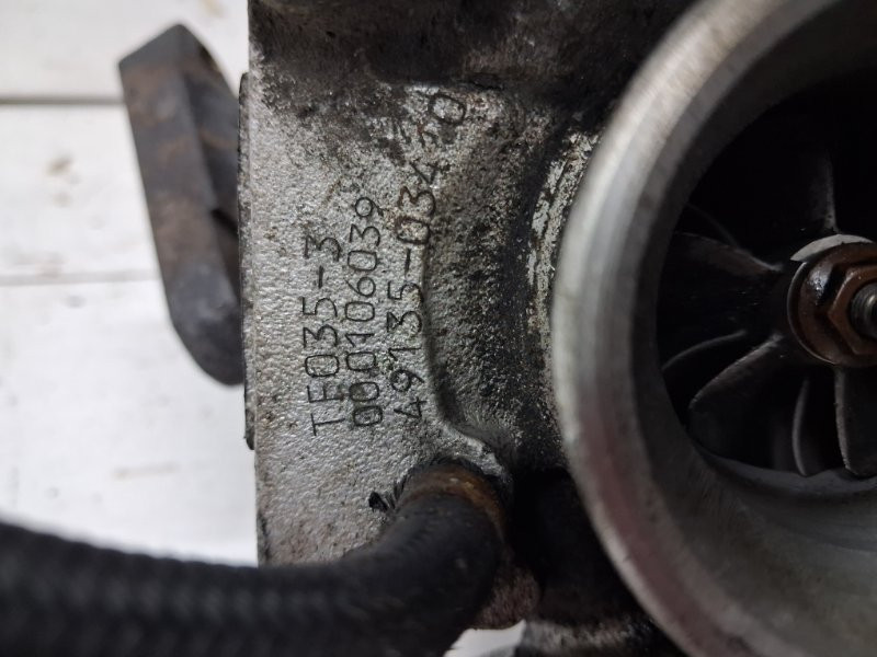 Турбина Mitsubishi Pajero Wagon 1999-2006 ME191474 (Арт. 71092) Київ - зображення 6