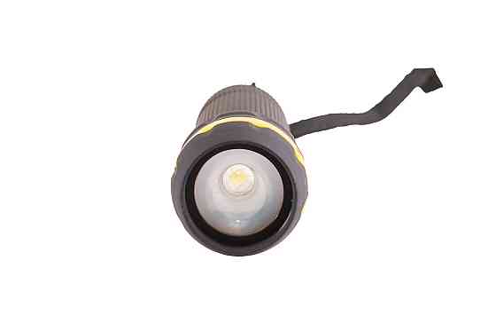 Фонарь с регулировкой фокуса MASTERTOOL 103х31 мм LED 3xAAA ABS 94-0801 Харків