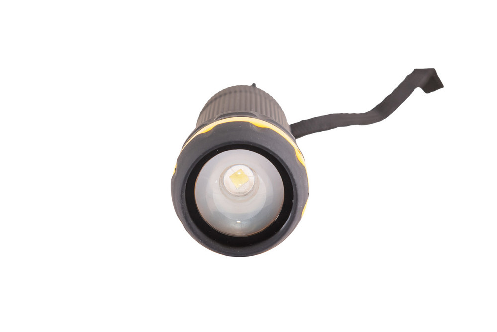 Фонарь с регулировкой фокуса MASTERTOOL 103х31 мм LED 3xAAA ABS 94-0801 Харків - зображення 5