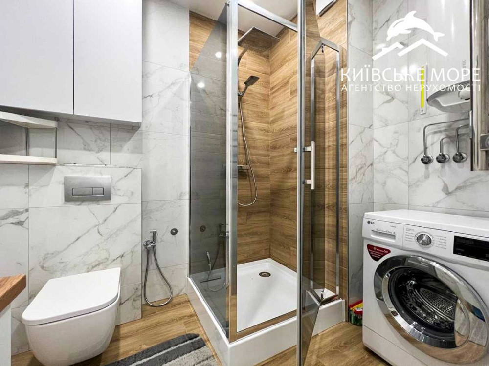 долгосрочная аренда 1-к квартира Киев, Дарницкий, 20000 грн./мес. Київ - зображення 9