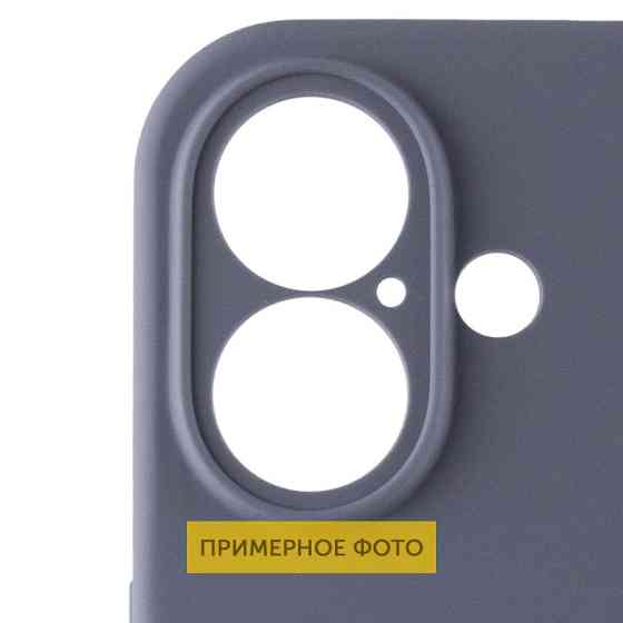 Чехол Silicone Case Full Camera Protective (AA) для Apple iPhone 16 Plus (6.7") Херсон