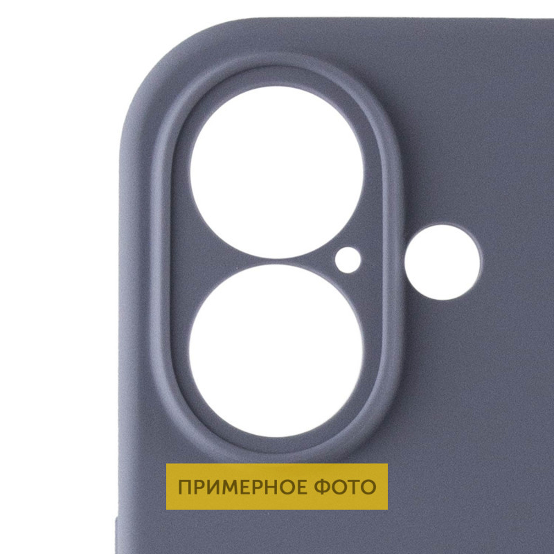 Чехол Silicone Case Full Camera Protective (AA) для Apple iPhone 16 Plus (6.7") Херсон - изображение 5