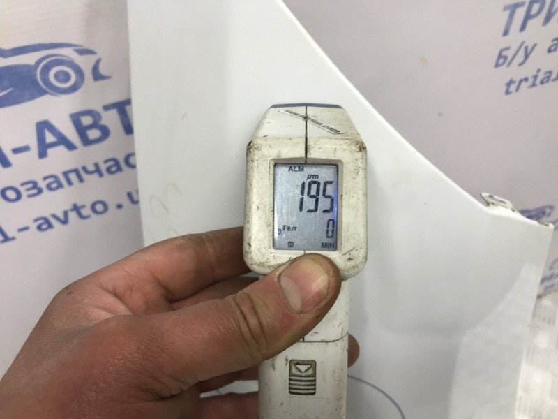 Крыло переднее правое Renault Megane 3 1.5 DIESEL K9K 2008 (б/у) Київ - зображення 4