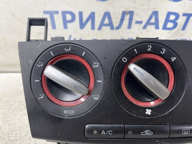 Блок управления кондиционером Mazda 3 2003-2009 BS4H-61-190 (Арт. 80362) Киев - изображение 3