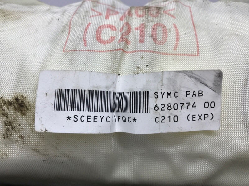 Подушка безопасности в торпеду SsangYong Korando C200 2.0 DIESEL 2010 (б/у) Київ - зображення 2