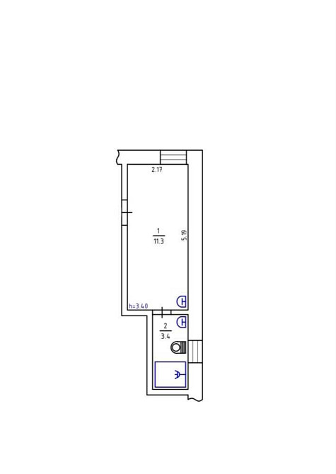 продажа офисное помещение Киев, Печерский, 45000 $ Київ - зображення 8