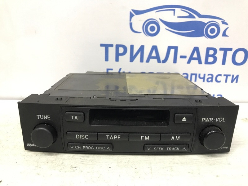 Магнитофон Toyota Prado 2002-2009 8612060451 (Арт. 46096) Киев - изображение 1