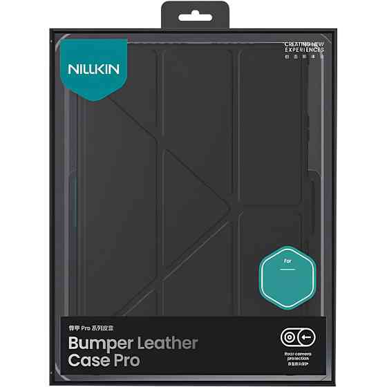 Уценка Чехол-книжка Nillkin Bumper Pro Multi-angle для Samsung Galaxy Tab S10 Ultra / S9 Ultra Херсон