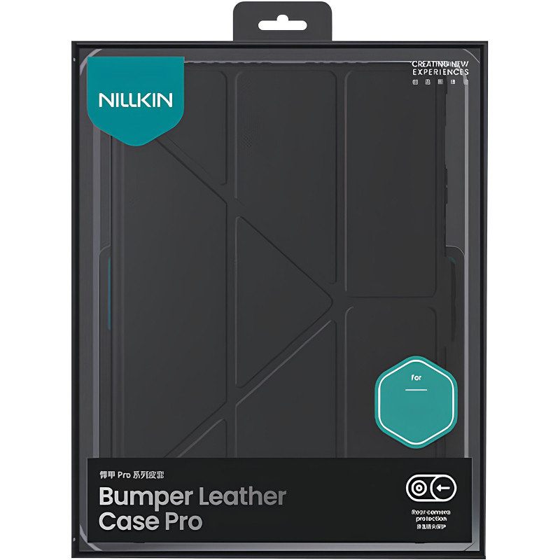 Уценка Чехол-книжка Nillkin Bumper Pro Multi-angle для Samsung Galaxy Tab S10 Ultra / S9 Ultra Херсон - зображення 6